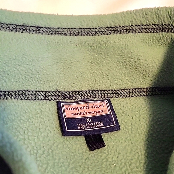 Vineyard Vines Vest Mint/Navy - Picture 4 of 4